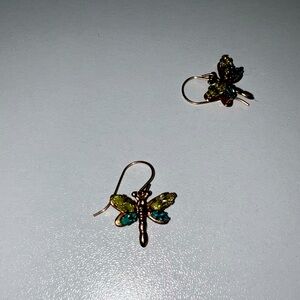 14k gold earrings